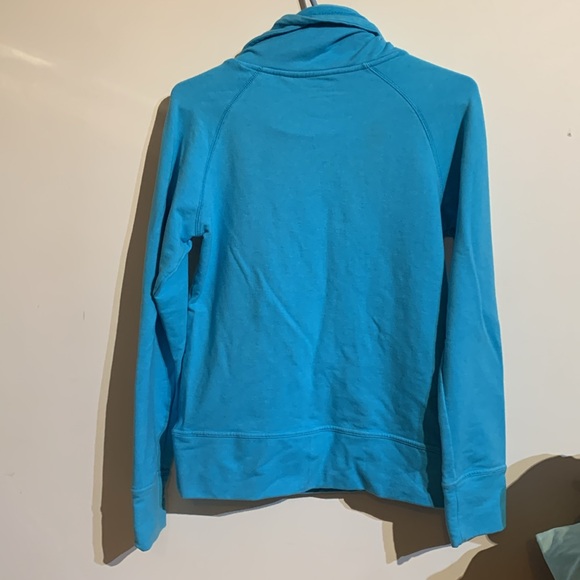 Diadora baby blue pullover sweatshirt size small - Picture 5 of 5